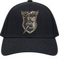 Black SWAT Hat with shield emblem